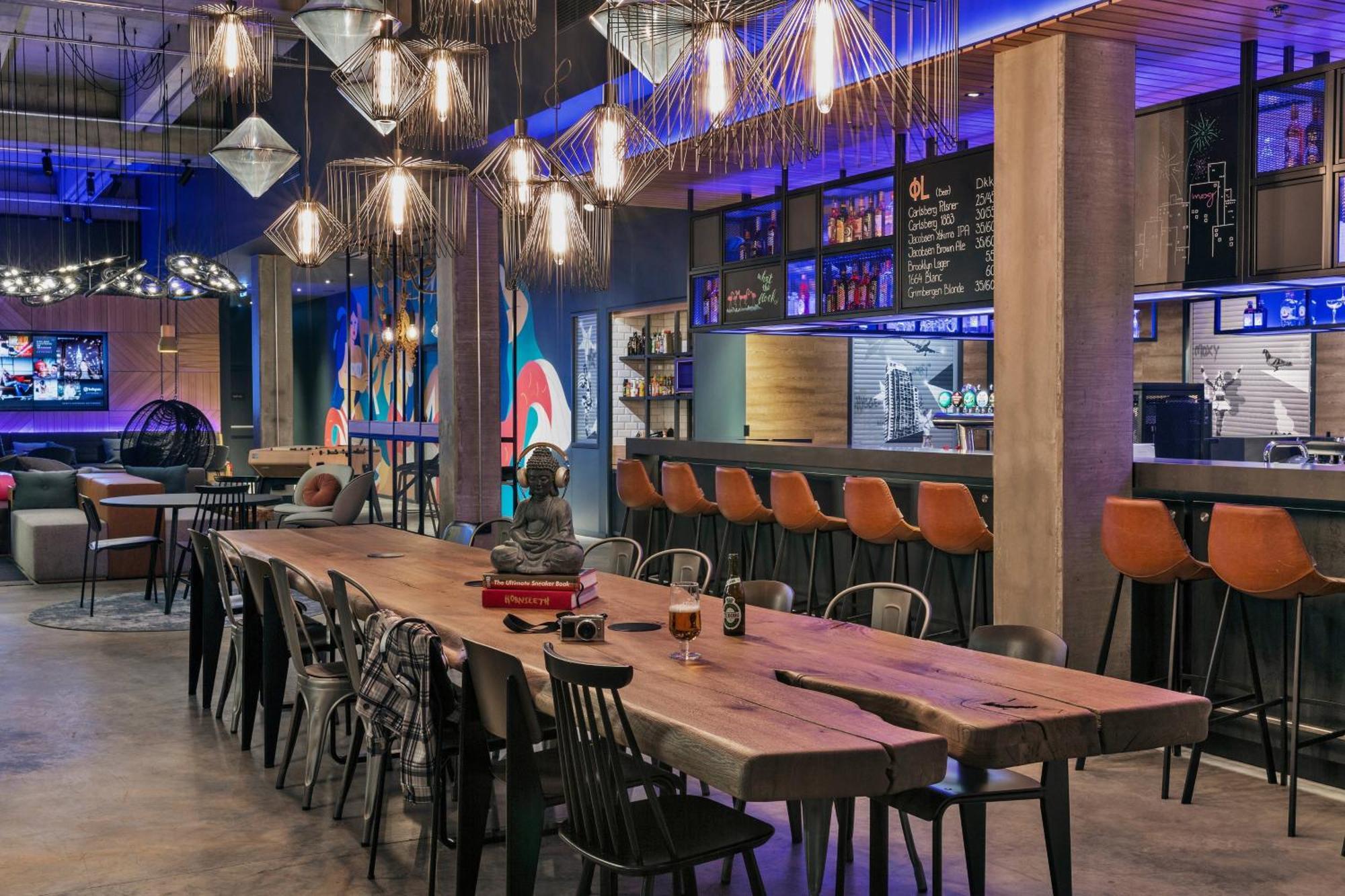 Hotel Moxy Sydhavnen København